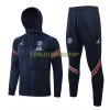 Paris Saint-Germain Hooded Trainingsjacke 2022-23 Blaue Für Herren